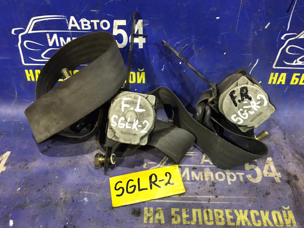 Ремень безопасности передний правый MAZDA BONGO FRIENDEE 1998