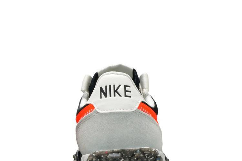 Кроссовки Nike Waffle Racer Crater "Orange" (Женская размерная сетка)