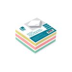 Блок д/зап. LITE 9х9х5 см Куб прокл. 4 цв. 65 г/м2