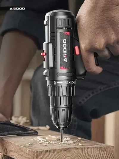 ARIDOO Шуруповерт, 21 В, 2 АКБ