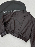 Кожаная куртка Bottega Veneta