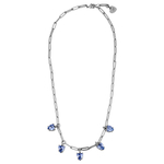 Колье Dyrberg Kern SOUL SS LIGHT BLUE 480108