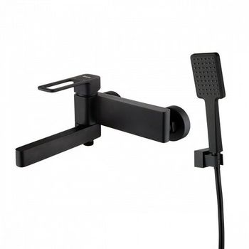 Смеситель для ванны Slide, Черный