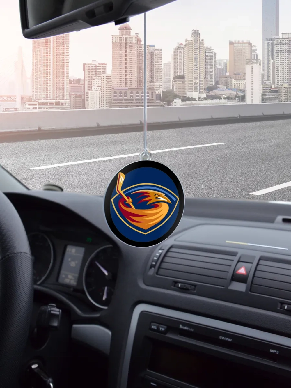 Подвеска в машину - Atlanta Thrashers