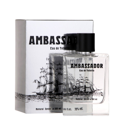 Genty туалетная вода Ambassador, 100 мл