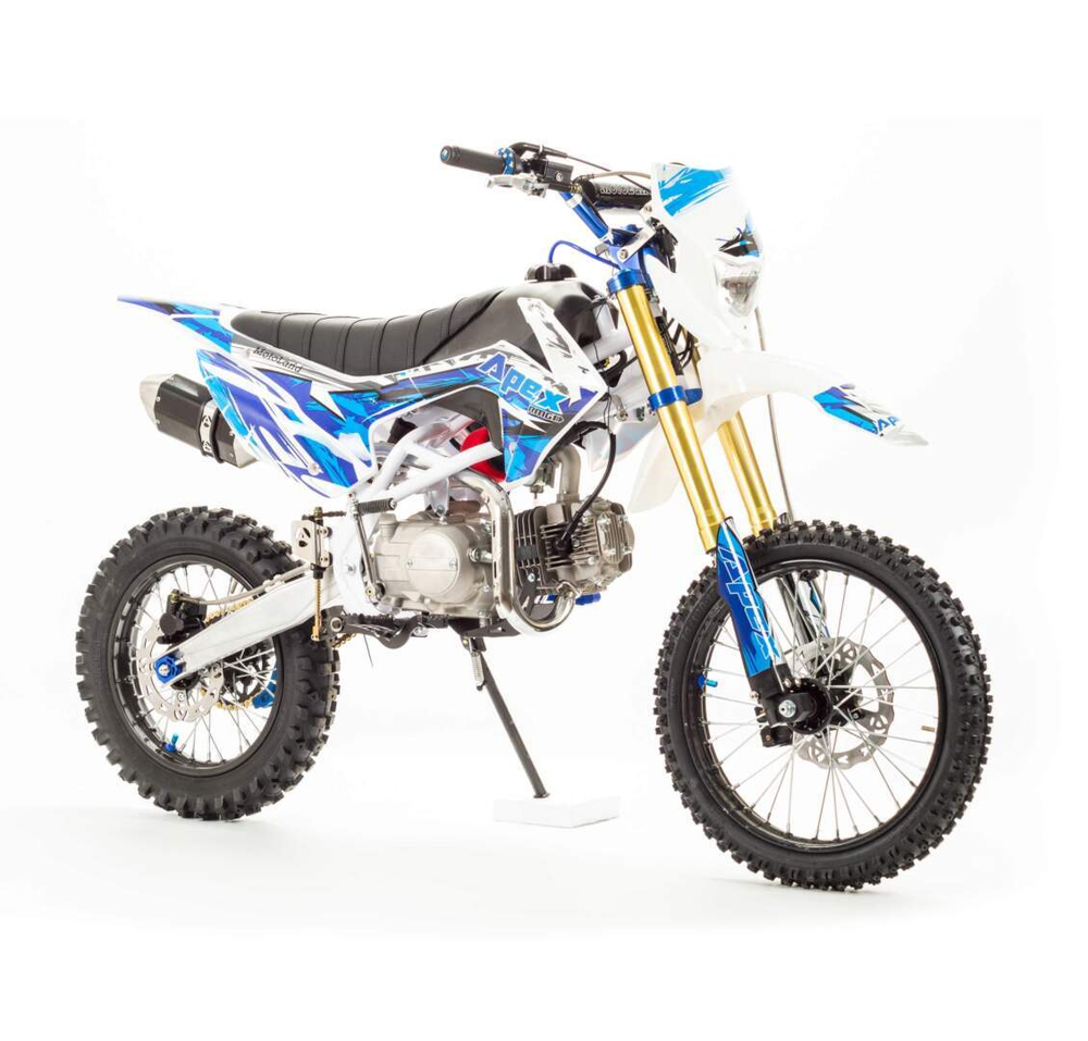 Питбайк Motoland APEX125 синий