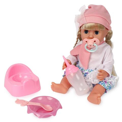 Пупс функциональный с аксесс., коробка R322017-1