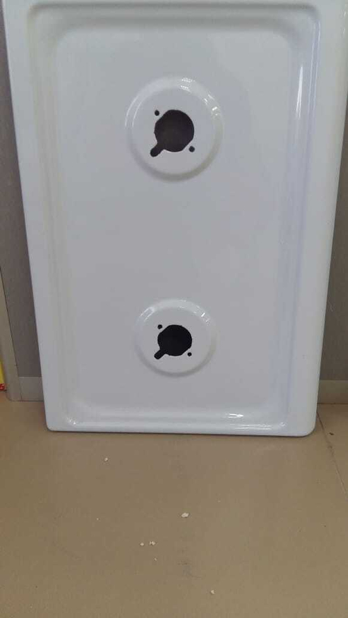 Стол варочной поверхности 2-х комфор (белый)