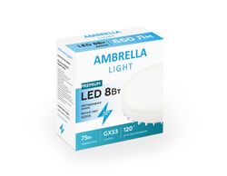 Ambrella Светодиодная лампа GX53 Present 253203