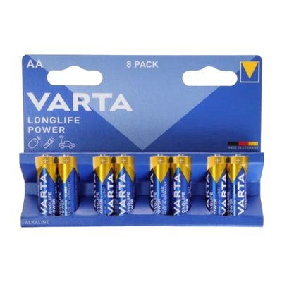 Элемент питания VARTA LONGLIFE POWER LR6 BL8 4906 упак.8 шт.