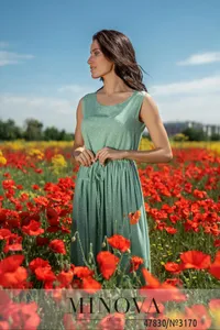 Платье 3170-мятный Minova