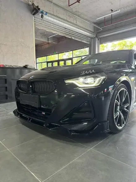 Обвес для BMW 2 серий G42 / G42 LCI Рестайлинг БМВ губа юбки диффузор