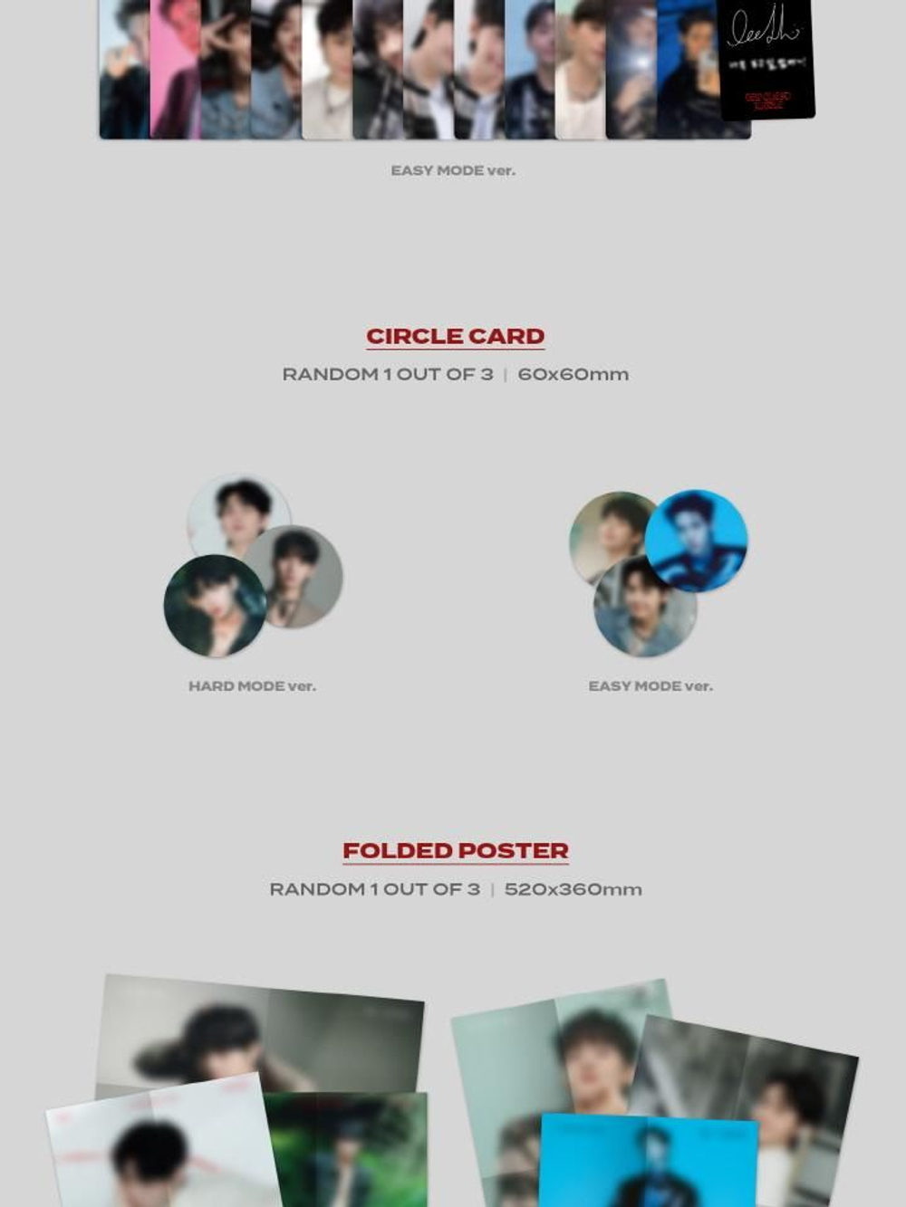 Альбом LEE JIN HYUK - NEW QUEST: JUNGLE 6th Mini Album RANDOM Version