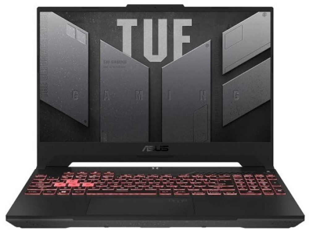 Ноутбук  ASUS TUF Gaming FX507ZC4-HN009 15.6 ", Core i5, 16 Гб RAM, 512 Гб SSD, GeForce RTX 3050, Серый