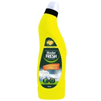 Универсальный концентрированный гель Лимон, 750 г Master FRESH