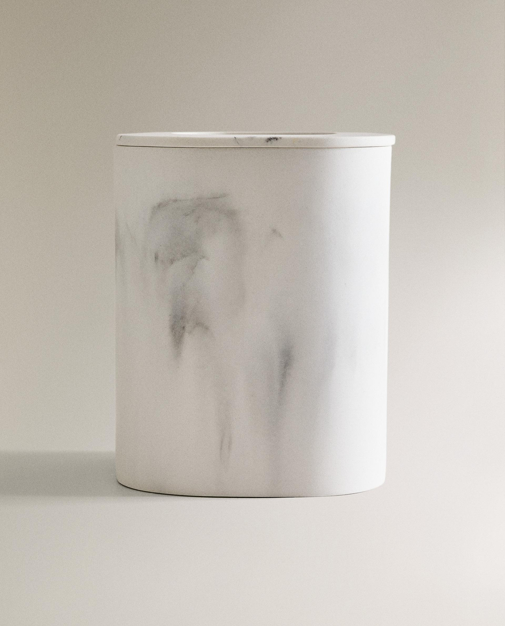 Zara Home ведро для мусора, мрамор, серый
