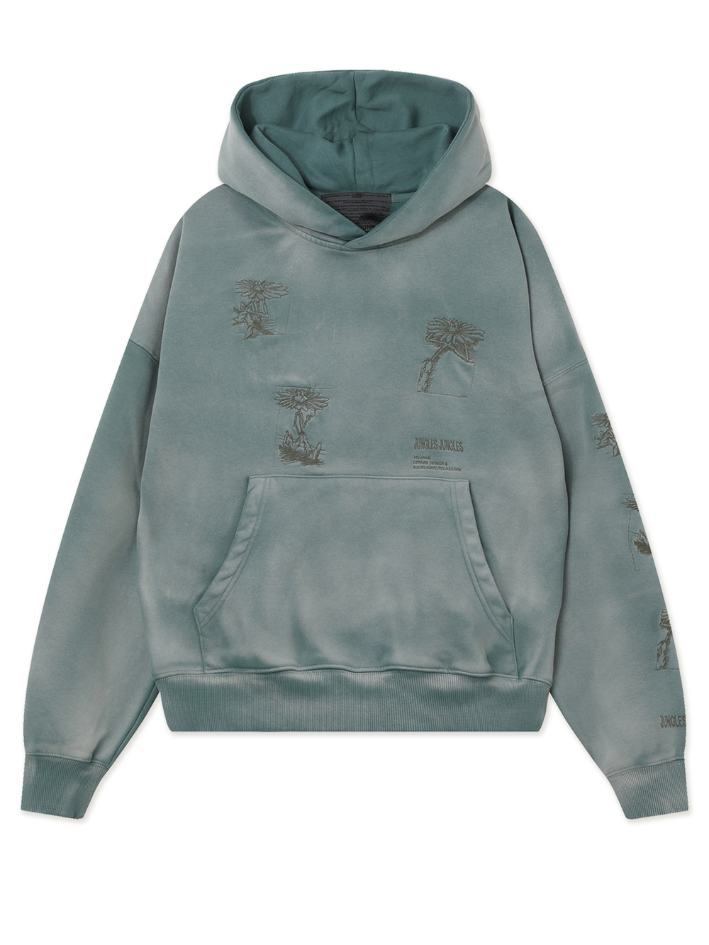 Мужская Толстовка Hard Times