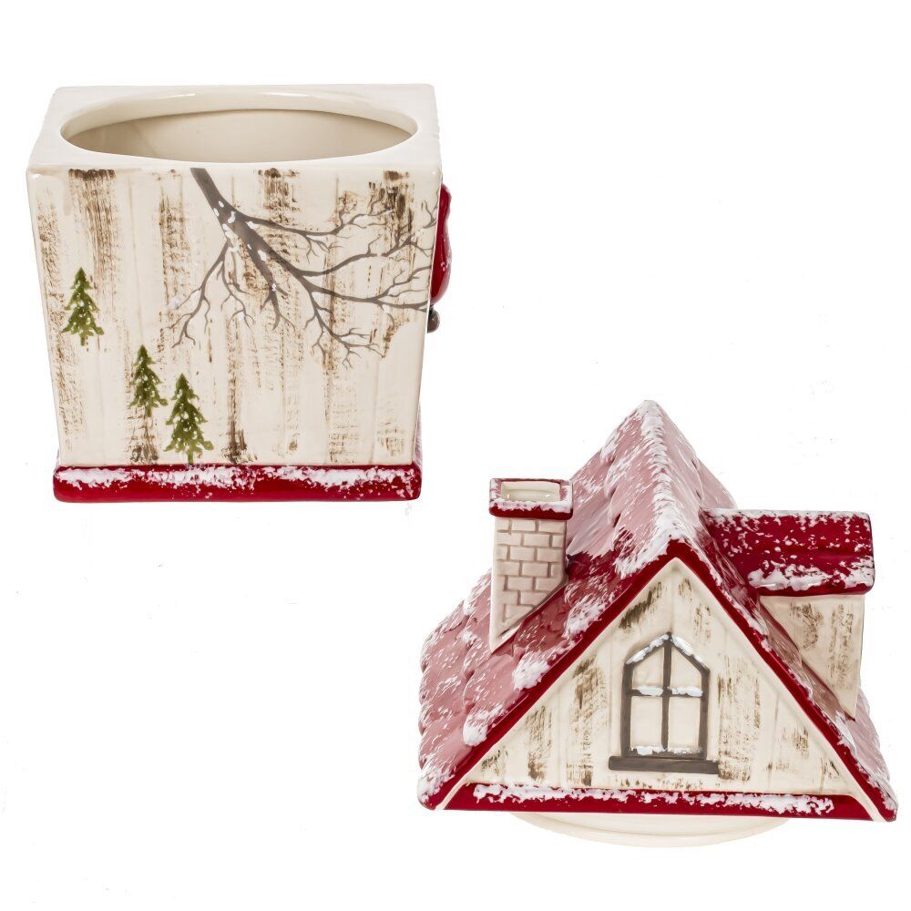 GAEM Конфетница "Дом", 2100 мл, L18,5 W18,5 H26 см