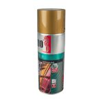 КРАСКА АЭРОЗОЛЬ МЕТАЛЛИК БРОНЗА 520 МЛ (12) "KUDO" KU-1029