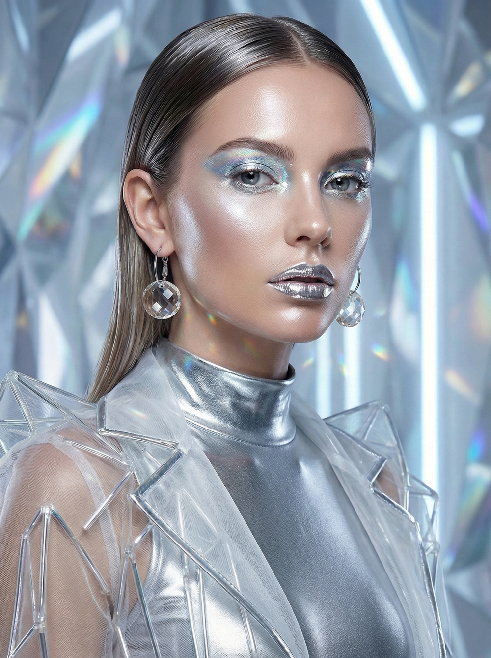 "Увита" серьги из коллекции "Карамболь" от Jenavi