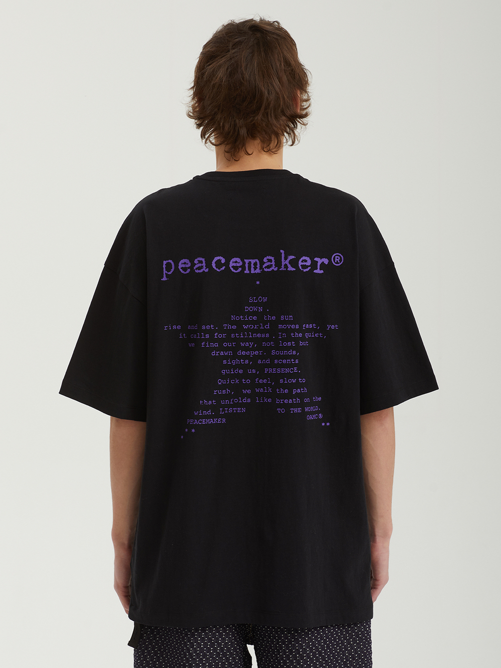 Мужская Футболка Star Print