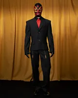 Черный пиджак 