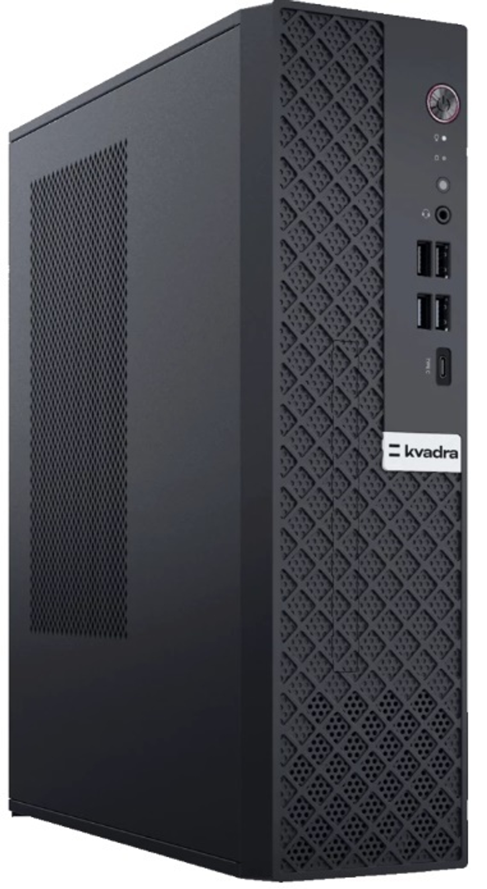 Системный блок YADRO Kvadra TAU MT Intel Core i5, 8 ГБ, 512 Гб, Intel UHD Graphics,  ОС Не установлена