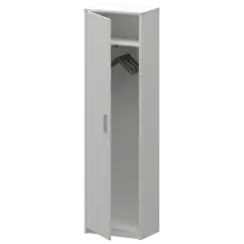 Шкаф для одежды А-308 Белый 560x370x2000 Арго