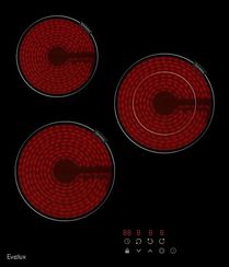 Варочная панель Evelux HEV 431 B