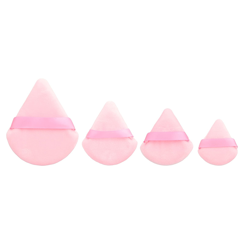J.Cat Beauty, ассорти розовых колечек, BR60, 4 шт.