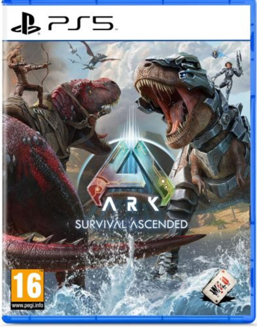 ARK: Survival Ascended (диск для PS5, интерфейс и субтитры на русском языке)