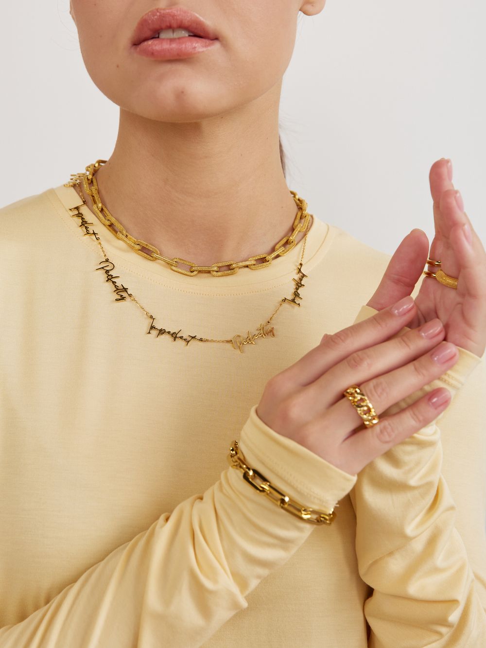 БРАСЛЕТ BASE CHAIN