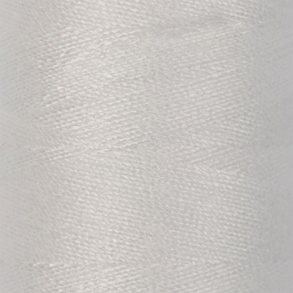 Нитки особо тонкие Nitka 50/2, 4570 м (5000 ярд) / 1 кат., 001 белый