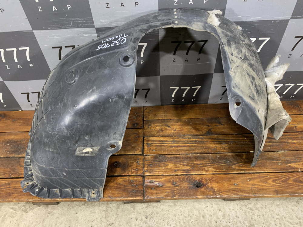 Подкрылок передний правый Hyundai Tucson 3 (TL) 15-18 Б/У Оригинал 86812D7000