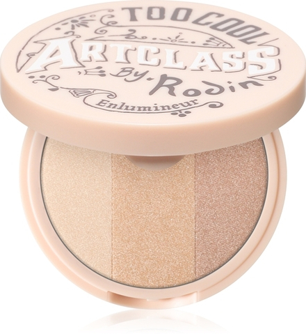Too Cool For School Artclass By Rodin Highlighter - Компактный пудровый хайлайтер, 11 g