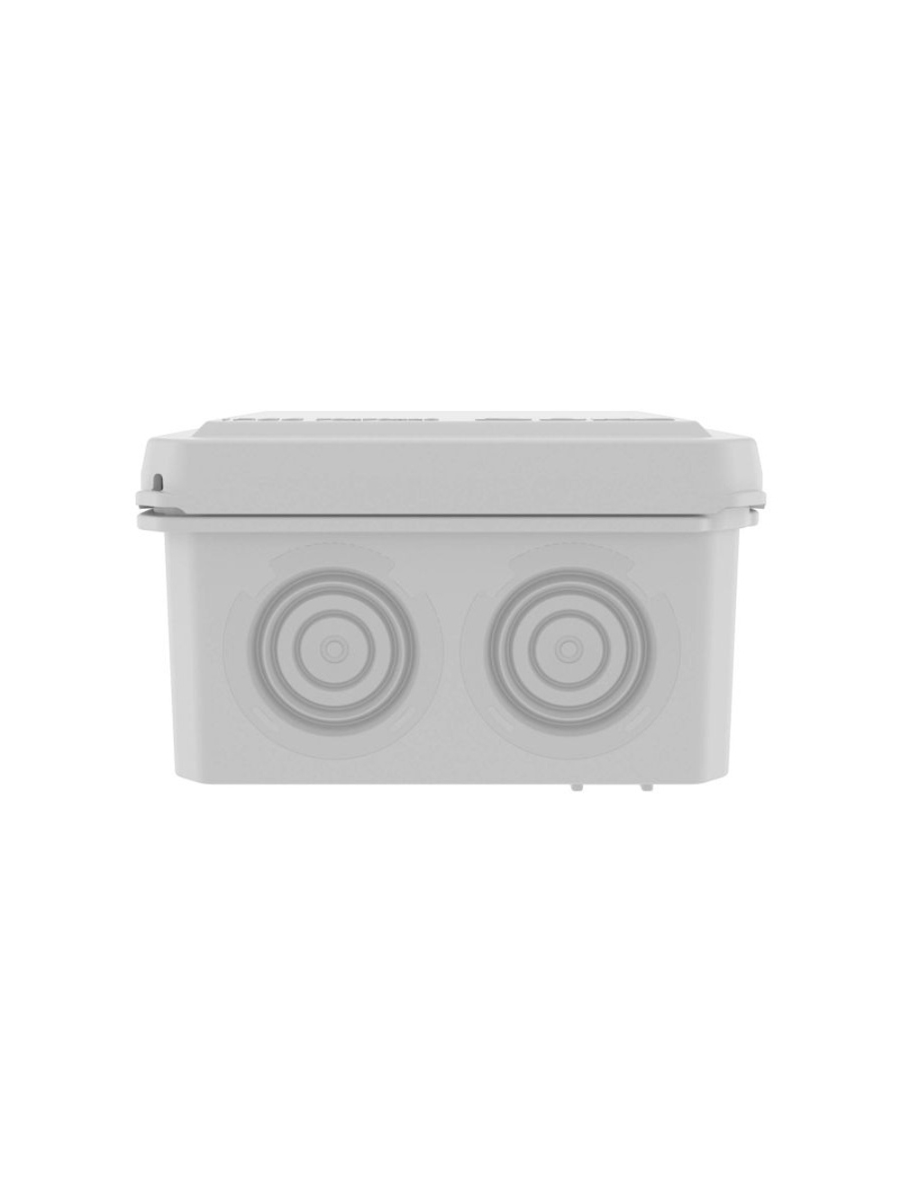 Коробка ответвительная с 8+2 кабельными вводами д.20/20мм IP55 70х70х40мм DKC 53770