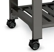 Газовый гриль Weber Genesis II Е-310 GBS, 3 горелки, чёрный