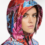 Ветровка женская Nike Loose Fit, принт.