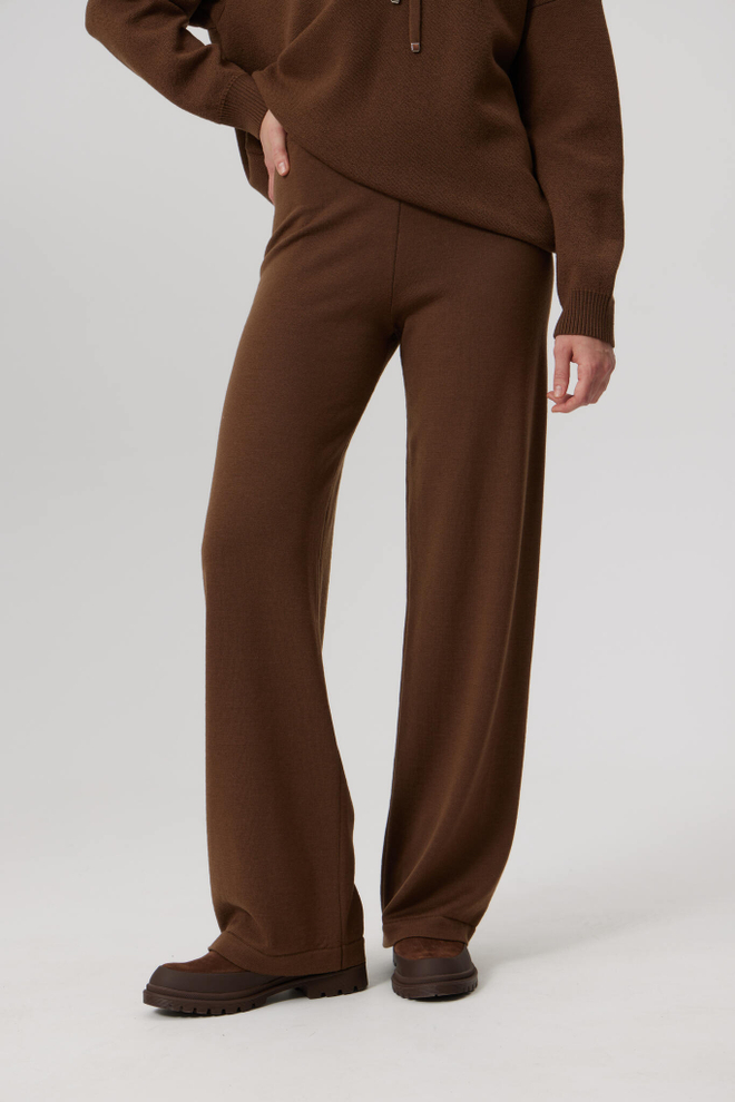 Брюки из шерсти мериноса