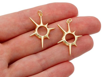 Подвеска "Solar eclipse" 27мм