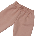 Брюки д/девочки ШТ-89/3 р.110 "Гренада-3" какао (Ивашка)