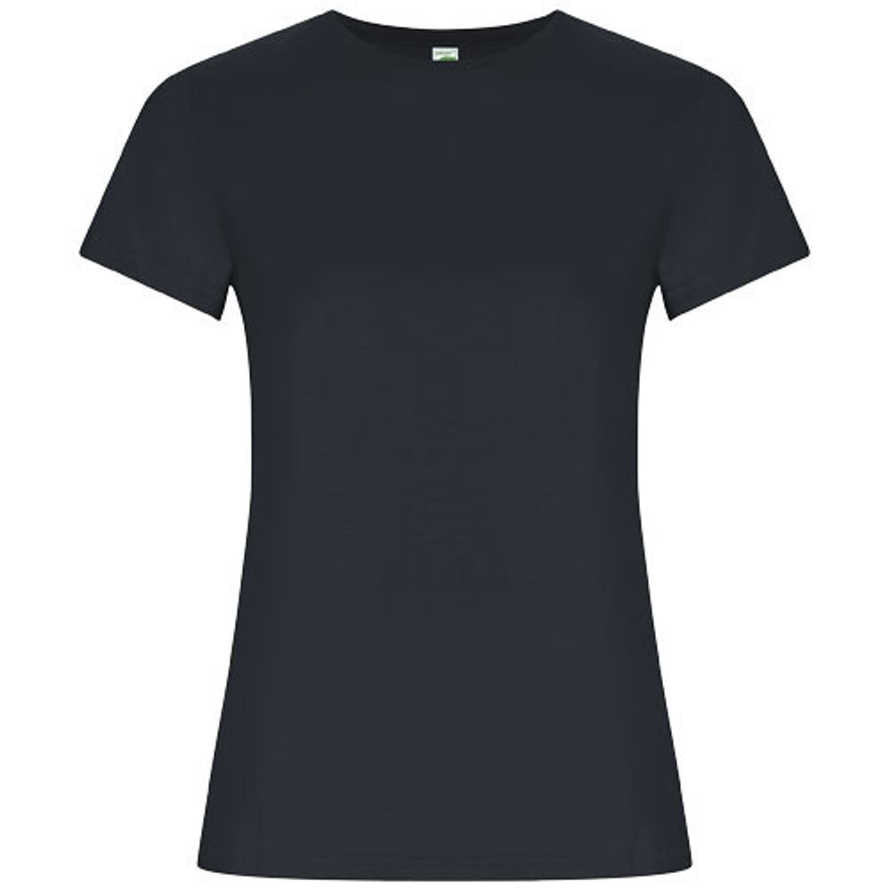 Женская футболка Golden с коротким рукавом