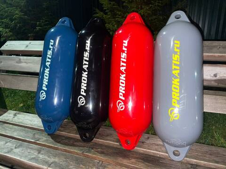 Кранец 18*60 черный (Прокатись.РУ)