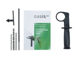 Дрель ударная сетевая 710Вт, реверс, регулировка оборотов