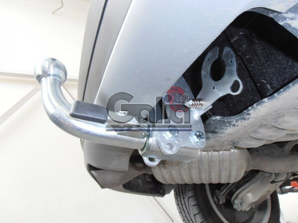 Фаркоп оцинкованный Galia B018A для BMW X1 E84 2009-2015(паспорт и сертификат в комплекте)(без электрики)