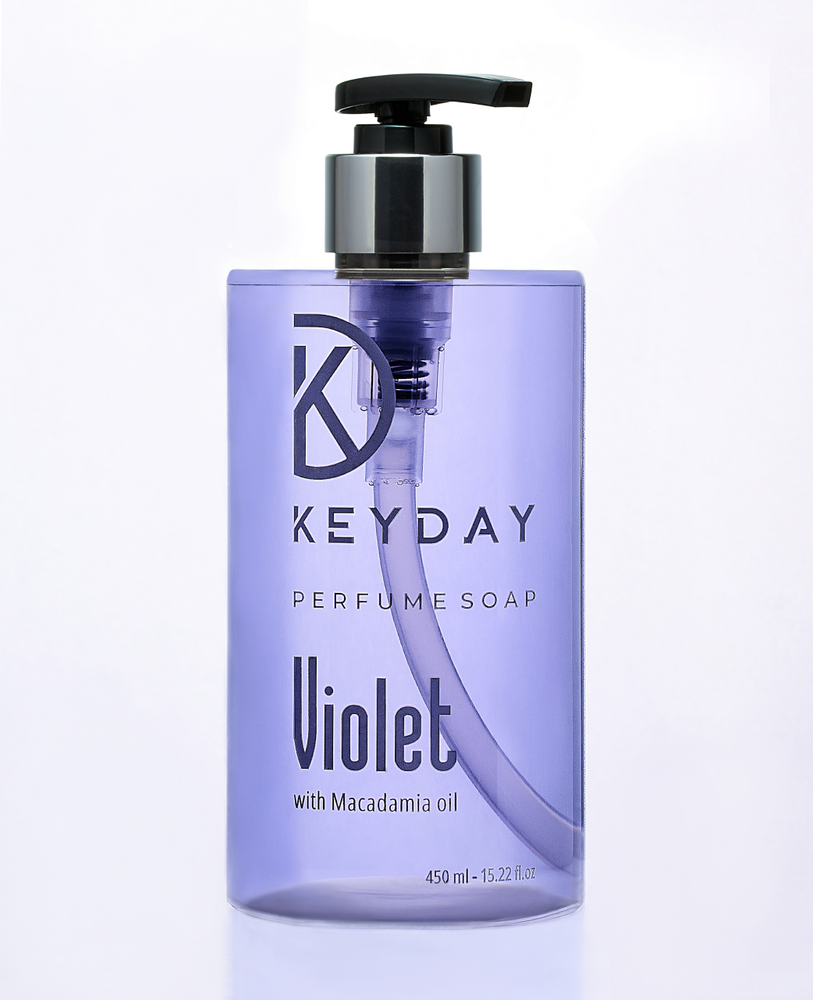 KeyDay Violet Мыло жидкое парфюмированнное, 450мл