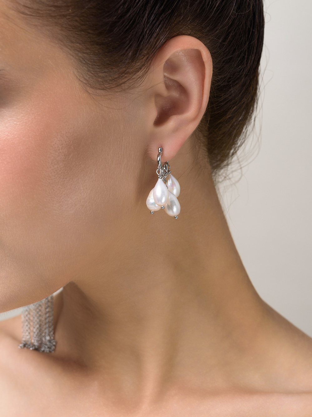 Серьги "Cloud" Pearl