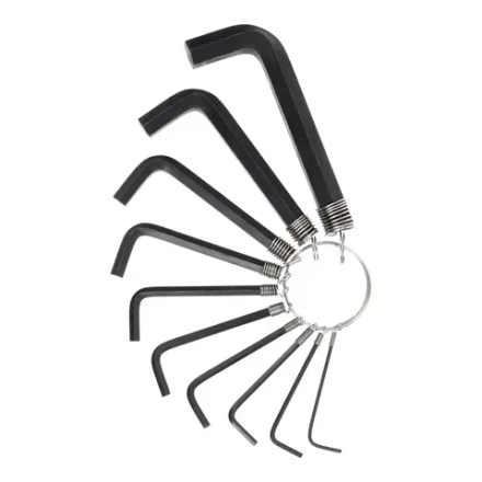 Ключи имбусовые набор 10шт TOOLBERG 3103410