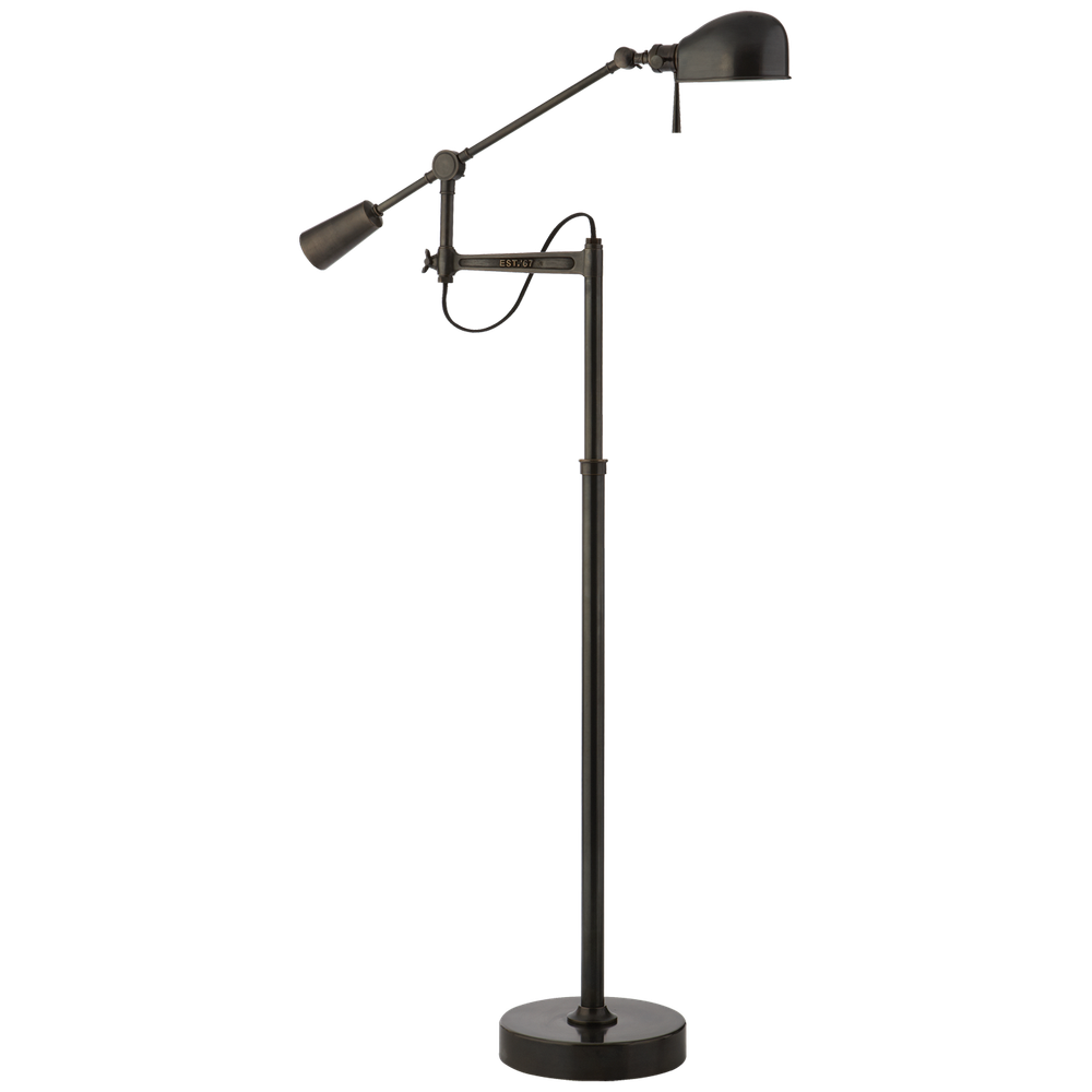 Напольный светильник Visual Comfort RL '67 Boom Arm Floor Lamp