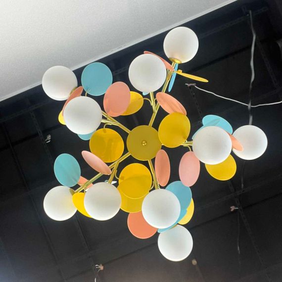 Подвесная люстра Imperium Loft Matisse 167127-26